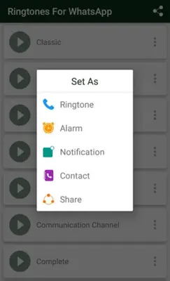 Ringtones For Whatsapp android App screenshot 2