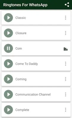 Ringtones For Whatsapp android App screenshot 3